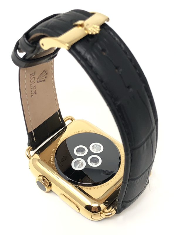 rolex bracelet for apple watch