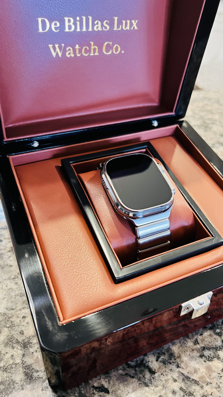 Custom Polished Apple Watch Ultra