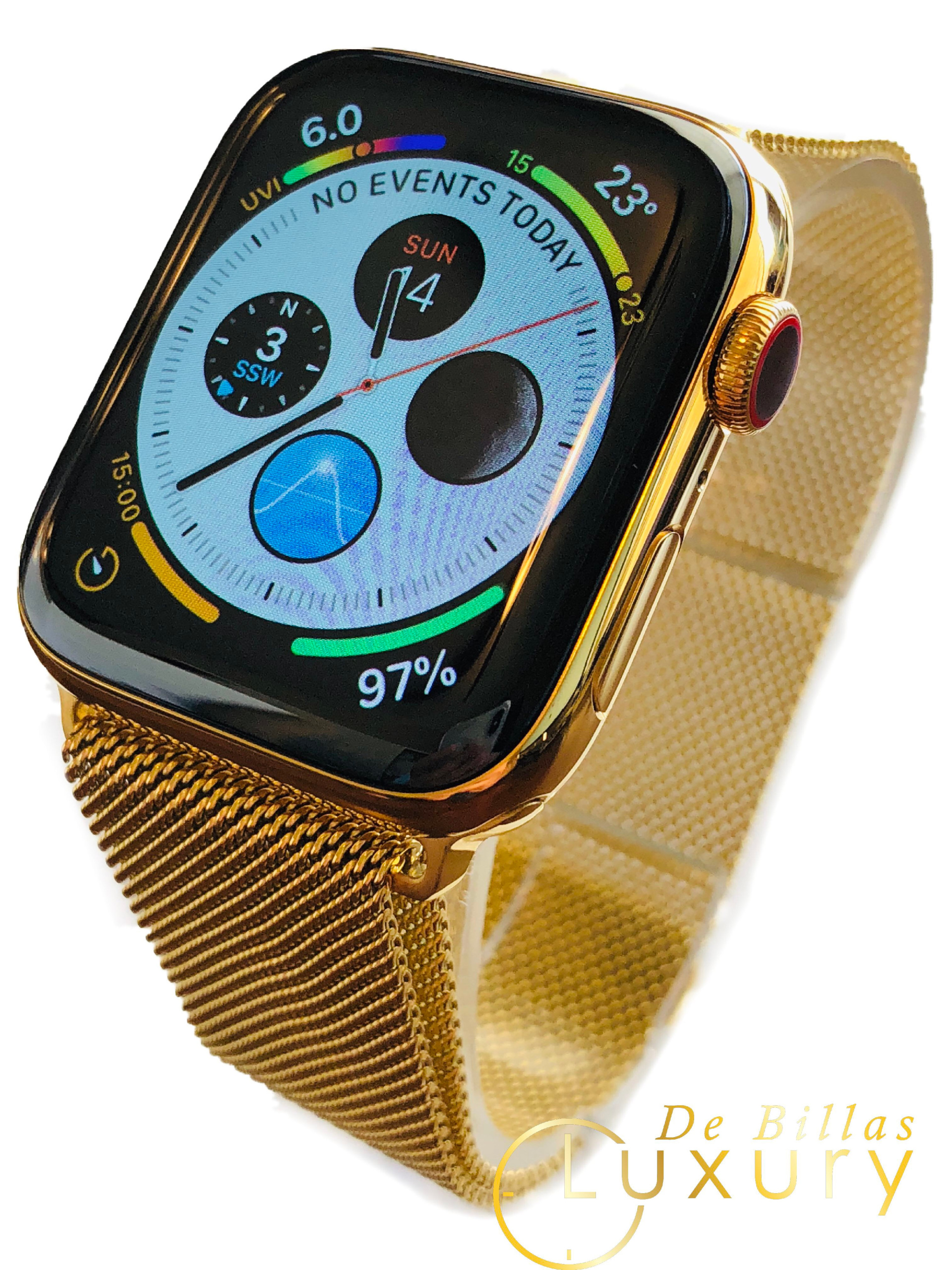 apple watch series 4 gold