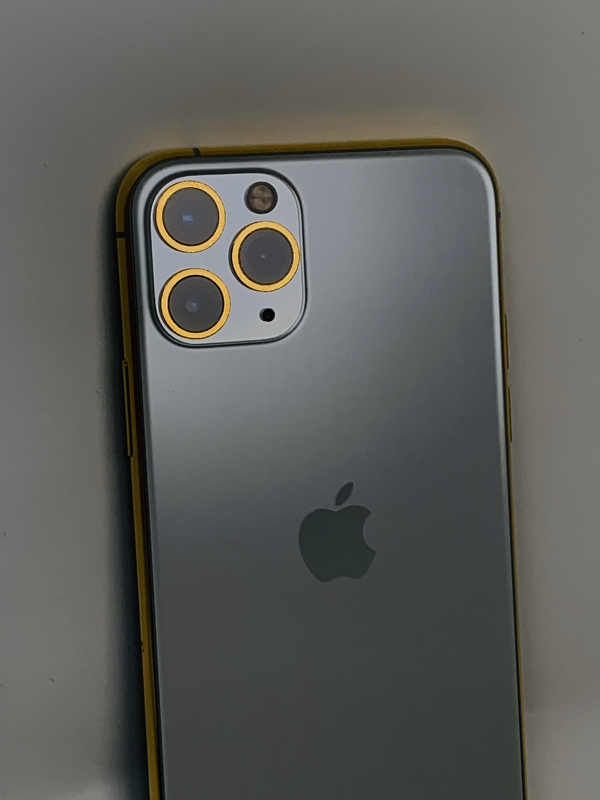 Custom 24K Gold Plated iPhone 11 Pro