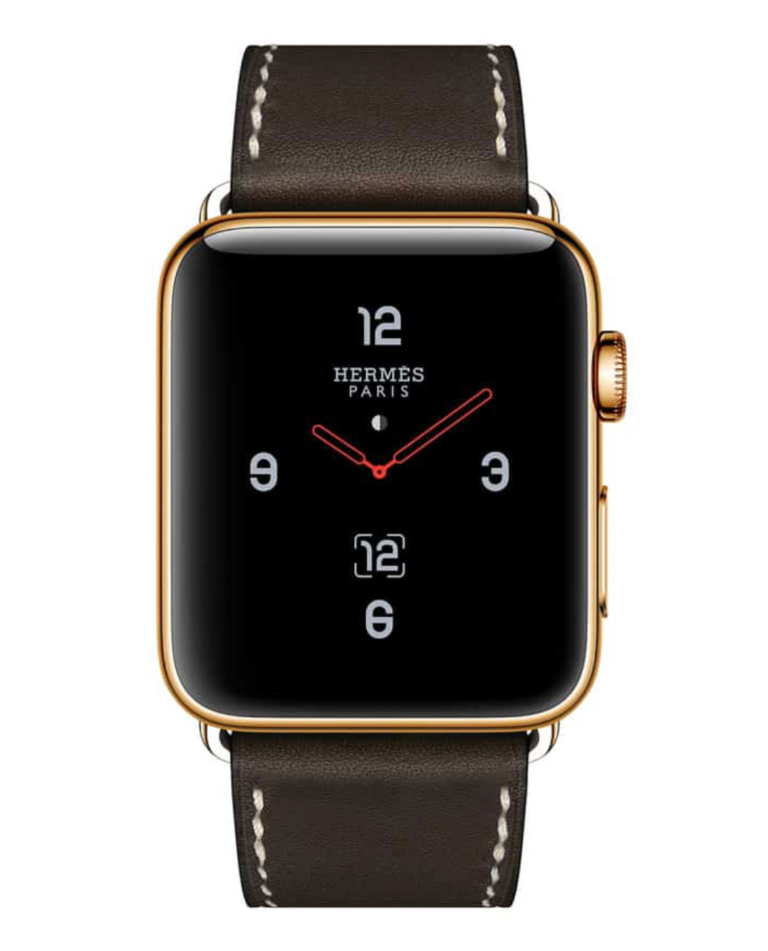 Custom 24k Gold Hermes Apple Watch Series 8