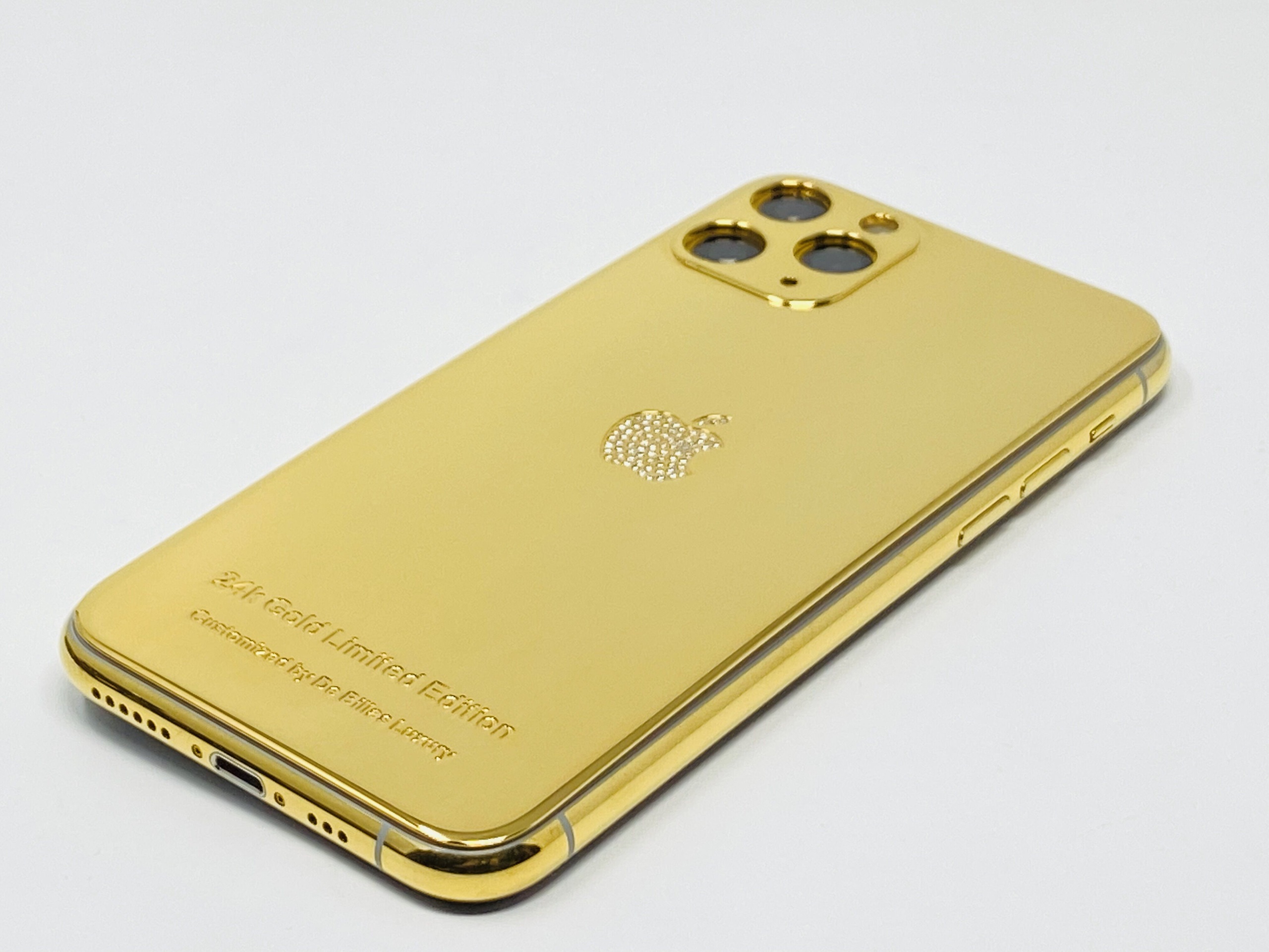 纯金版iPhone12 Pro每部80万元 奢华的同时价格也惊人|纯金|iPhone12-滚动读报-川北在线
